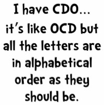 OCD-AlphaOrder