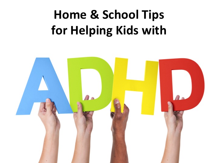 ADHD strategies for home and school